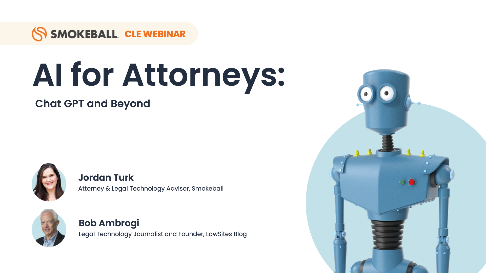 AI for Attorneys ChatGPT and Beyond Smokeball OnDemand inar